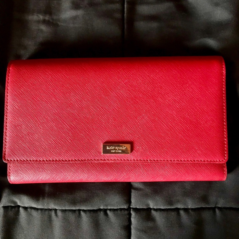 LARGE Kate Spade Wallet